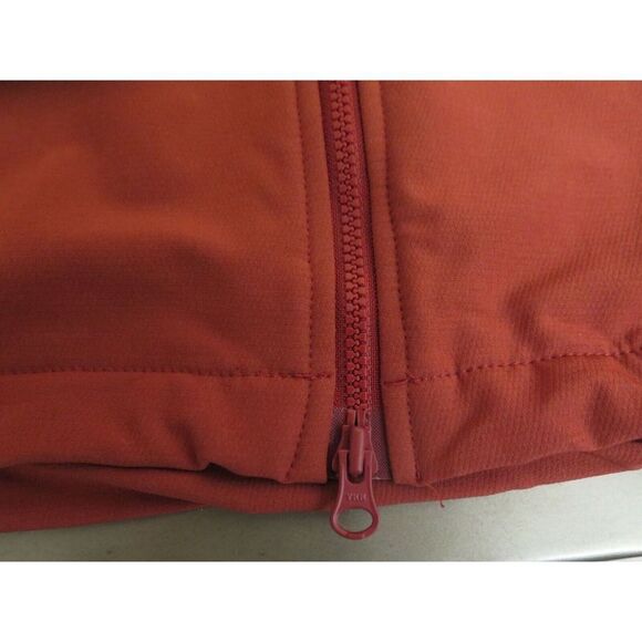 Nike Therma CI4472-698 Mens Sz SMALL Red/Rust Full Zip Midweight Jacket $135+ - Picture 5 of 8